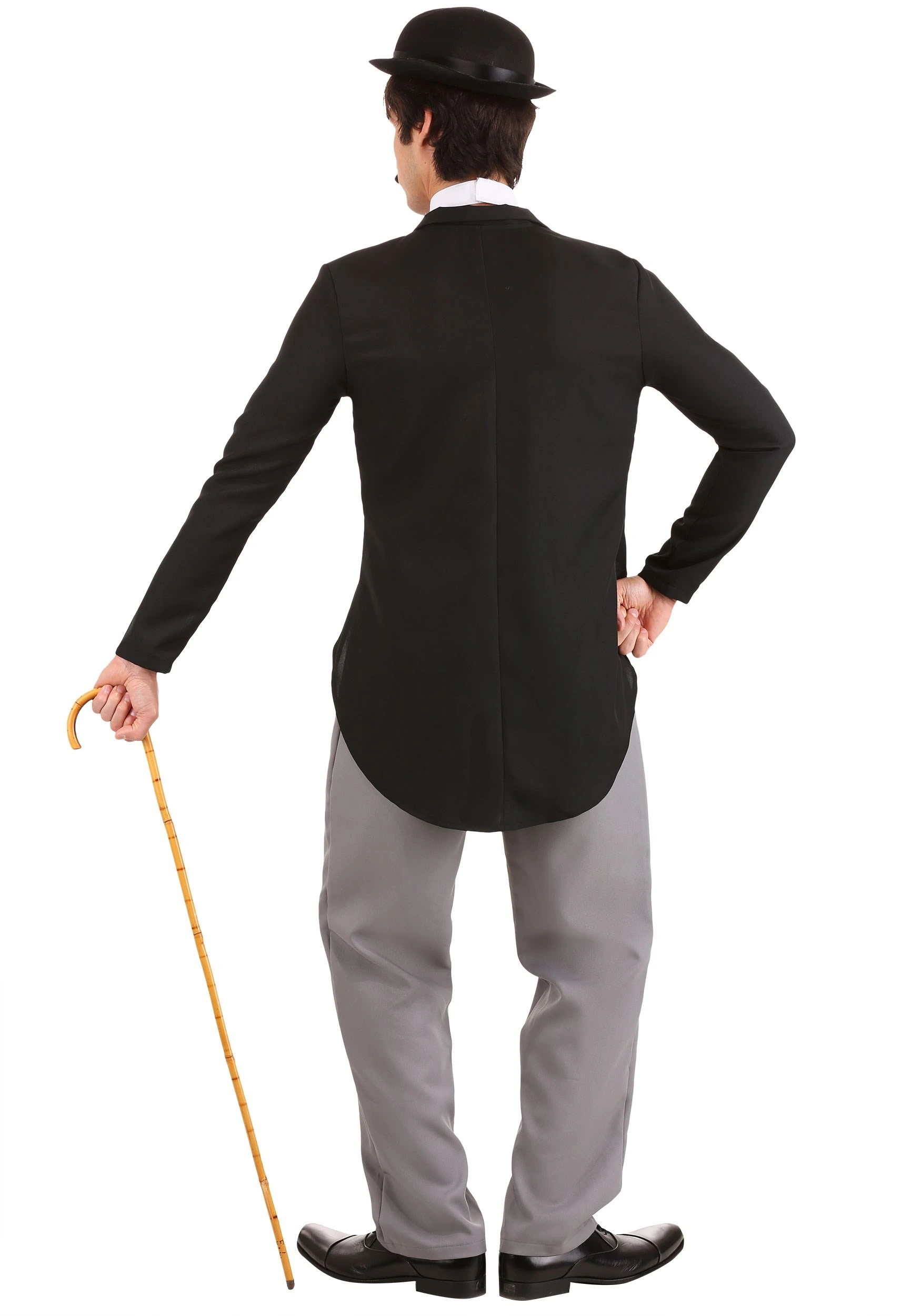 Fun Costumes Charlie Chaplin Costume For Men 4 Fun Costumes Charlie Chaplin Costume For Men - Image 2