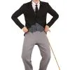 Fun Costumes Charlie Chaplin Costume For Men