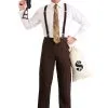 Fun Costumes Men's Clyde Costume -FUN COSTUMES Store mens clyde costume