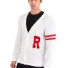 Fun Costumes Deluxe Grease Rydell High Men's Letterman Sweater 1 Fun Costumes Deluxe Grease Rydell High Men's Letterman Sweater -FUN COSTUMES Store mens deluxe grease rydell high letterman sweater