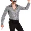 Fun Costumes Men's Disco Ball Shirt
