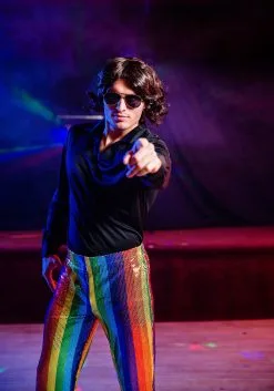 Partytime Costume & Lingerie (Yiwu) Factory Men's Disco King Costume -FUN COSTUMES Store mens disco king costume 2