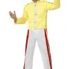 Smiffys Men's Freddie Mercury Costume 1 Smiffys Men's Freddie Mercury Costume -FUN COSTUMES Store mens freddie mercury costume
