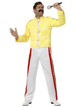 Smiffys Men's Freddie Mercury Costume