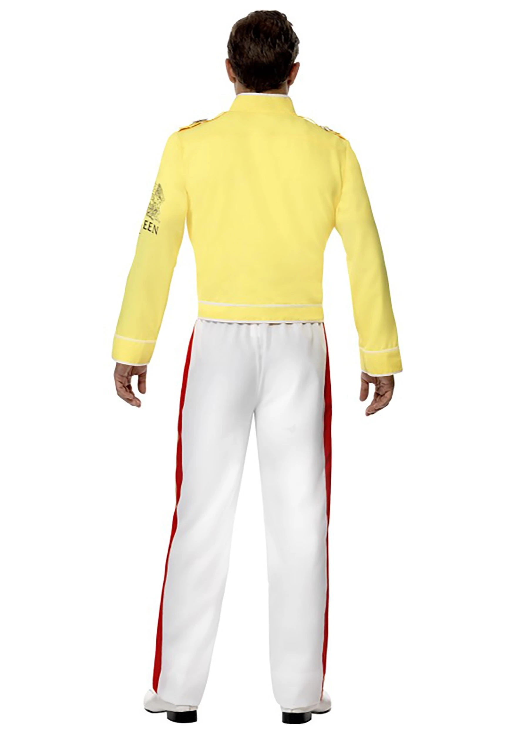 Smiffys Men's Freddie Mercury Costume 4 Smiffys Men's Freddie Mercury Costume - Image 2