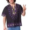 Fun Costumes Men's Hazy Hippie Costume 1 Fun Costumes Men's Hazy Hippie Costume -FUN COSTUMES Store mens hazy hippie costume