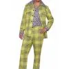 Forum Novelties, Inc Plaid Men's Leisure Suit Costume -FUN COSTUMES Store mens leisure suit plaid costume