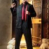 California Costume Collection Men's Mob Boss Costume -FUN COSTUMES Store mens mob boss costume update