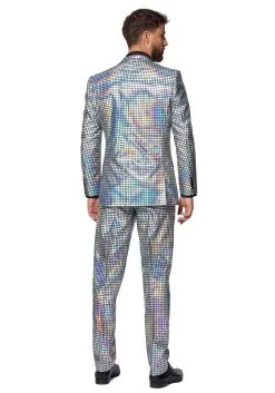 Opposuits Discoballer Suit For Men -FUN COSTUMES Store mens opposuits discoballer suit alt 1