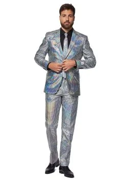 Opposuits Discoballer Suit For Men -FUN COSTUMES Store mens opposuits discoballer suit alt 2