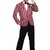 Dreamgirl Men's Plus Size Good Times Charlie Costume -FUN COSTUMES Store mens plus size good times charlie costume