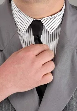 Fun Costumes Plus Size Ruthless Gangster Men's Costume -FUN COSTUMES Store mens plus size ruthless gangster costume alt 5