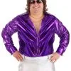 Fun Costumes Plus Size Shattered Glass Disco Shirt For Men -FUN COSTUMES Store mens plus size shattered glass disco shirt