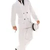 Underwraps Plus Size Smooth Criminal Costume For Men -FUN COSTUMES Store mens plus size smooth criminal costume update main