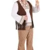 Fun Costumes Woodstock Hippie Plus Size Costume For Men 1 Fun Costumes Woodstock Hippie Plus Size Costume For Men -FUN COSTUMES Store mens plus size woodstock hippie costume