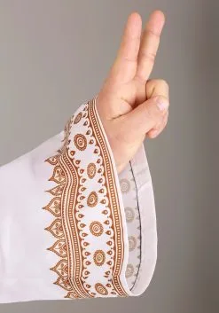 Fun Costumes Woodstock Hippie Plus Size Costume For Men -FUN COSTUMES Store mens plus size woodstock hippie costume alt 2 1