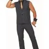 Forum Novelties, Inc Men's Sexy Gangster Costume -FUN COSTUMES Store mens sexy gangster costume