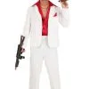 Fun Costumes Suave 80s Gangster Costume For Men 2 Fun Costumes Suave 80s Gangster Costume For Men -FUN COSTUMES Store mens suave 80s gangster costume
