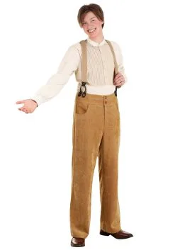 BigWan Apparel Co. Titanic Jack Costume For Men