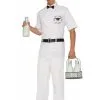 Forum Novelties, Inc Vintage Milkman Costume For Men 2 Forum Novelties, Inc Vintage Milkman Costume For Men -FUN COSTUMES Store mens vintage milkman costume