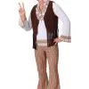 Fun Costumes Men's Woodstock Hippie Costume -FUN COSTUMES Store mens woodstock hippie costume