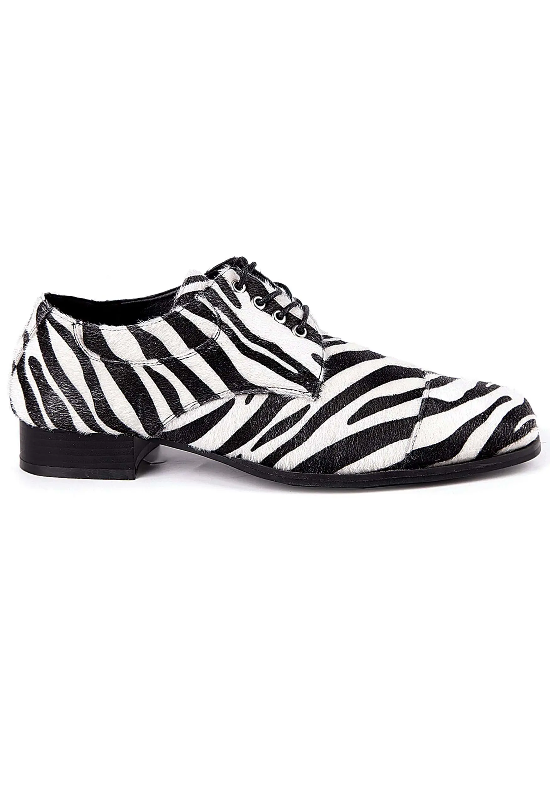 Ellie Zebra Pimp Shoe For Men 3 Ellie Zebra Pimp Shoe For Men