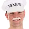 H.M. Smallwares Milkman Hat And Mustache Costume Accessory Kit -FUN COSTUMES Store milkman hat and mustache kit 1