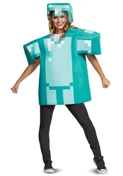 Disguise Minecraft Armor Classic Adult Costume