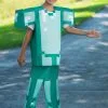 Disguise Deluxe Minecraft Armor Kid's Costume -FUN COSTUMES Store minecraft armor deluxe boys update dlc