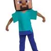 Disguise Minecraft Child Adaptive Steve Costume -FUN COSTUMES Store minecraft child adaptive steve costume
