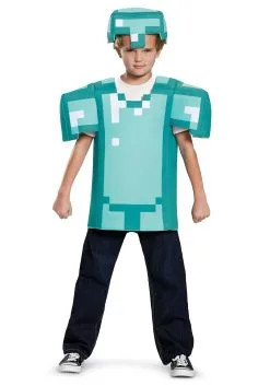 Disguise Kid's Minecraft Classic Armor Costume