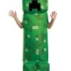 Disguise Minecraft Kid's Creeper Inflatable Costume -FUN COSTUMES Store minecraft child creeper inflatable costume update