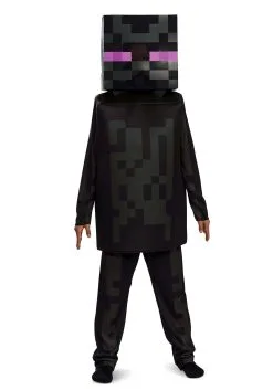 Disguise Limited Minecraft Child Enderman Deluxe Costume