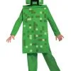Disguise Minecraft Creeper Jumpsuit Costume -FUN COSTUMES Store minecraft creeper jumpsuit costume dlc