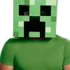 Disguise Adult Minecraft Creeper Mask -FUN COSTUMES Store minecraft creeper mask main1