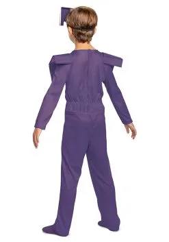 Disguise Kid's Minecraft Enchanted Diamond Armor Classic Costume -FUN COSTUMES Store minecraft enchanted diamond armor classic child co alt 3