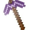 MATTEL Minecraft Enchanted Pickaxe Toy Accessory -FUN COSTUMES Store minecraft enchanted pickaxe 1