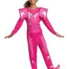 Disguise Girl's Minecraft Classic Pink Armor Costume -FUN COSTUMES Store minecraft girls classic pink armor costume