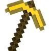 Disguise Gold Minecraft Pickaxe Tool Accessory -FUN COSTUMES Store minecraft gold pickaxe tool accessory main1