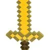 Disguise Gold Sword Costume Accessory From Minecraft -FUN COSTUMES Store minecraft gold sword accessory main1