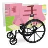 Disguise Minecraft Pig Adaptive Wheelchair Cover 2 Disguise Minecraft Pig Adaptive Wheelchair Cover -FUN COSTUMES Store minecraft pig adaptive wheelchair cover