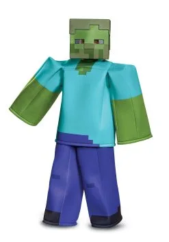 Disguise Minecraft Prestige Child Zombie Costume