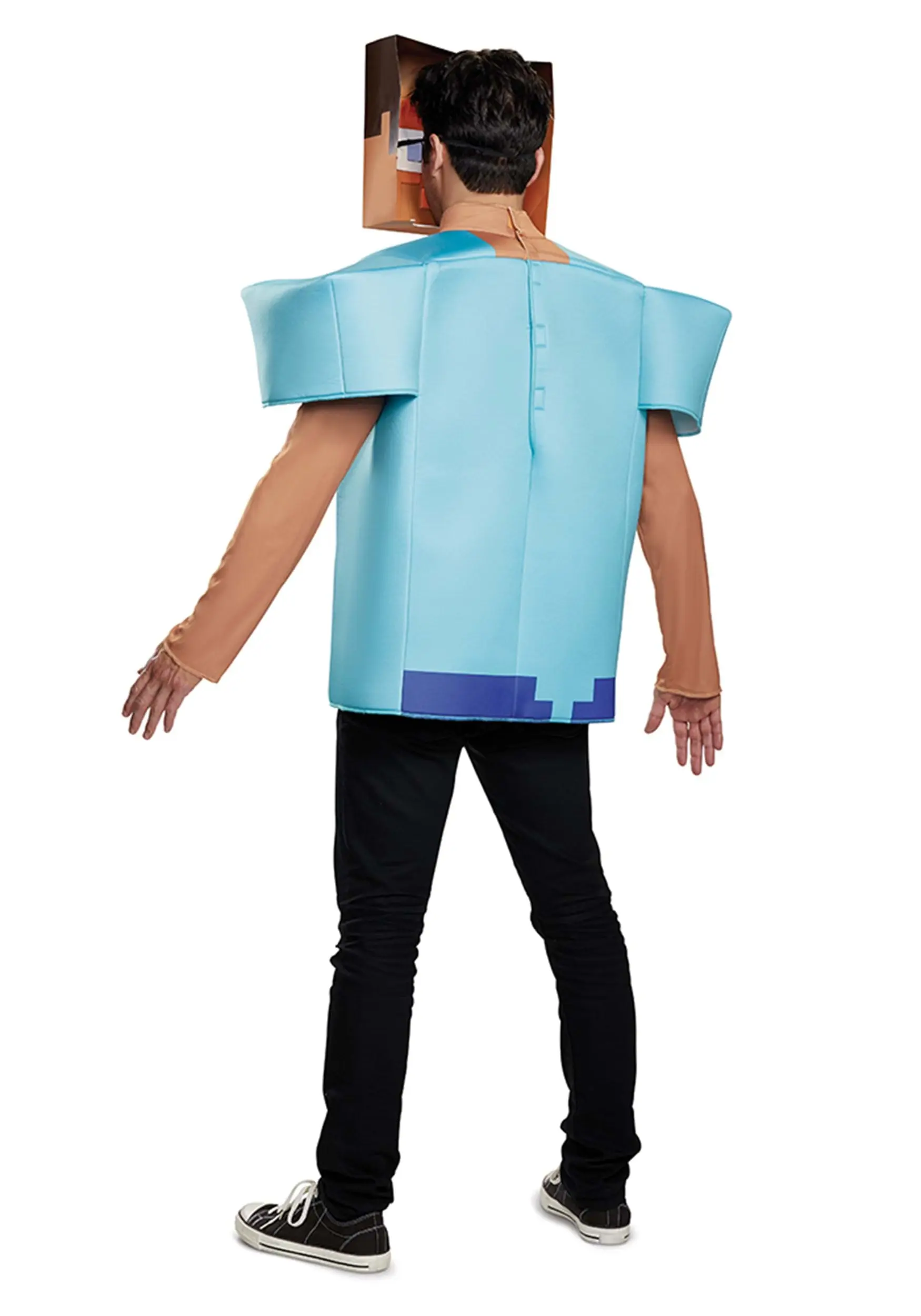 Disguise Minecraft Steve Adult Costume 4 Disguise Minecraft Steve Adult Costume - Image 2