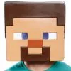 Disguise Minecraft Steve Full-Face Mask For Adults. -FUN COSTUMES Store minecraft steve adult full face mask main1