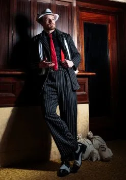 California Costume Collection Men's Mob Boss Costume 13 California Costume Collection Men's Mob Boss Costume -FUN COSTUMES Store mob boss gangster suit alt 5