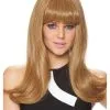 Costume Culture By Franco LLC Mod Fashion Wig 1 Costume Culture By Franco LLC Mod Fashion Wig -FUN COSTUMES Store mod fashion wig