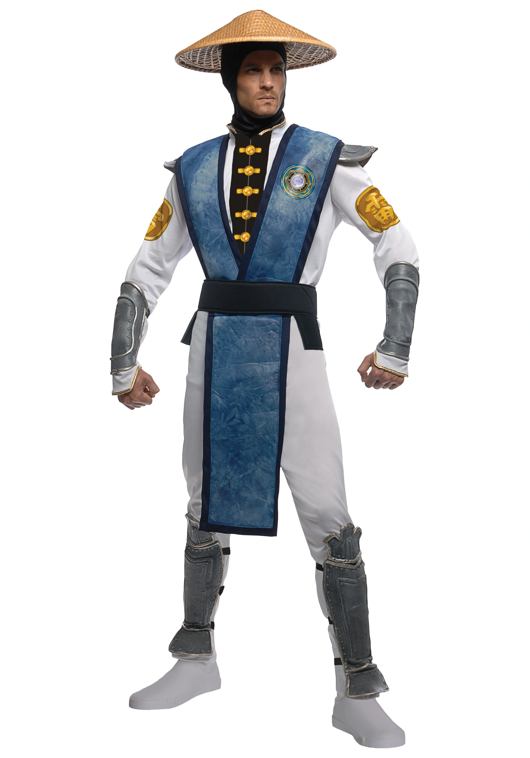 Rubies Costume Co. Inc Mortal Kombat Deluxe Raiden Costume 3 Rubies Costume Co. Inc Mortal Kombat Deluxe Raiden Costume