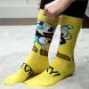 Elope Cuphead Mugman Victory! Crew Socks -FUN COSTUMES Store mugman victory crew socks update