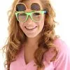 Elope Flip Up Neon Glasses -FUN COSTUMES Store neon flip ups glasses