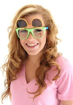Elope Flip Up Neon Glasses